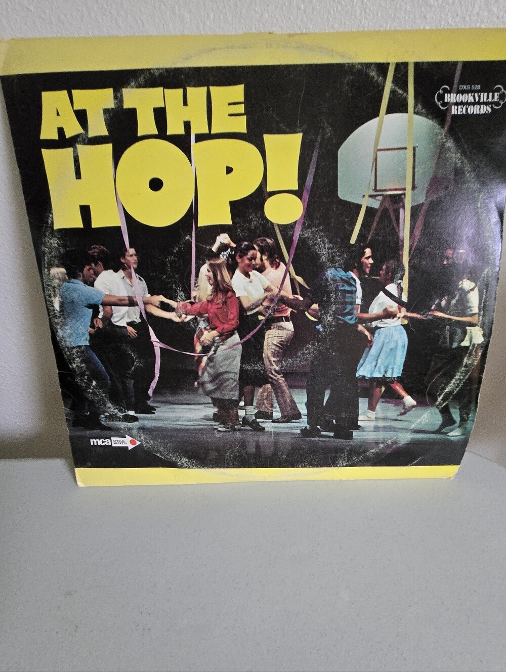 AT THE HOP! vinyl record